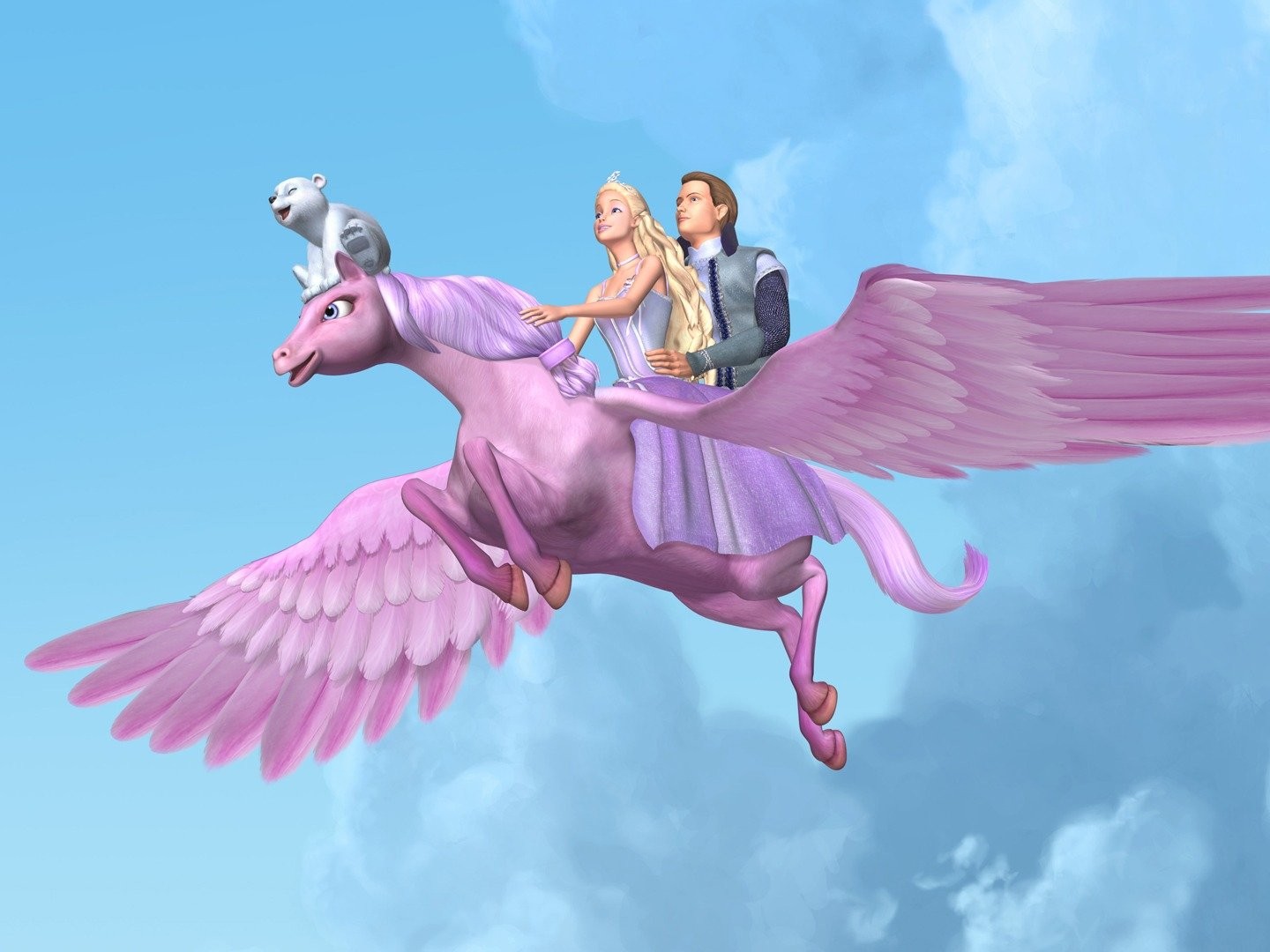 barbie princess pegasus